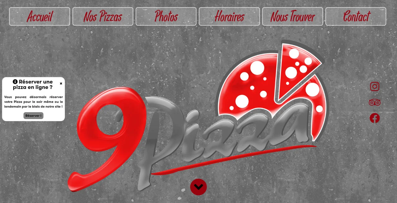 9Pizza banner