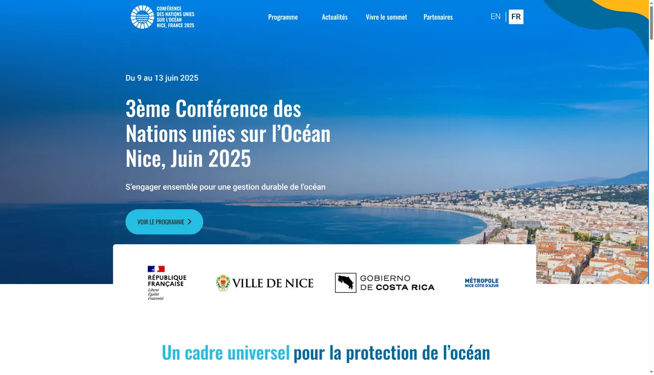 Conférence des Nations Unies sur l'Océan