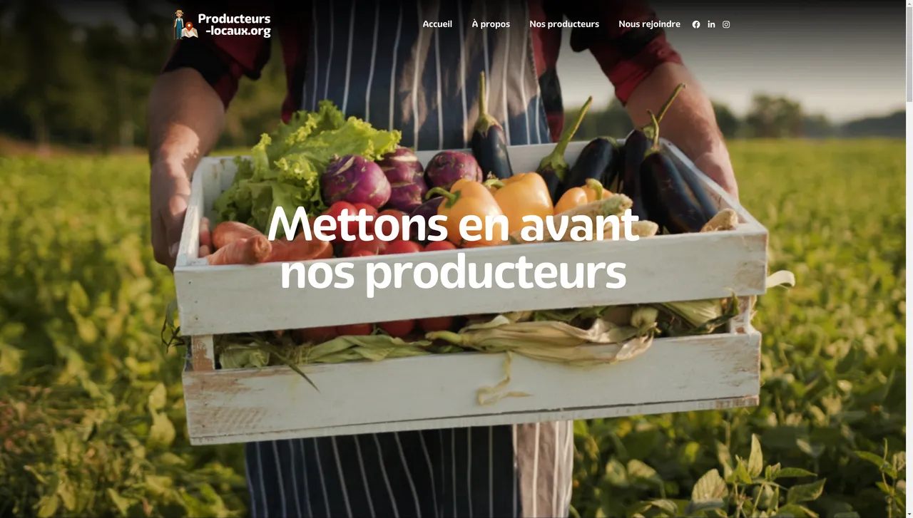 Producteurs Locaux